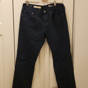 33x30 Gap 1969 Slim Fit Blue Corduroy